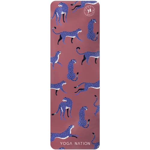 Leo Braun Premium - Tappetino da yoga in