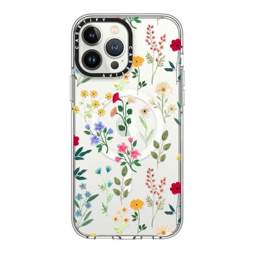 Coque transparente iPhone 13 Pro Max CASETiFY antichoc anti-jaunissement Magsafe