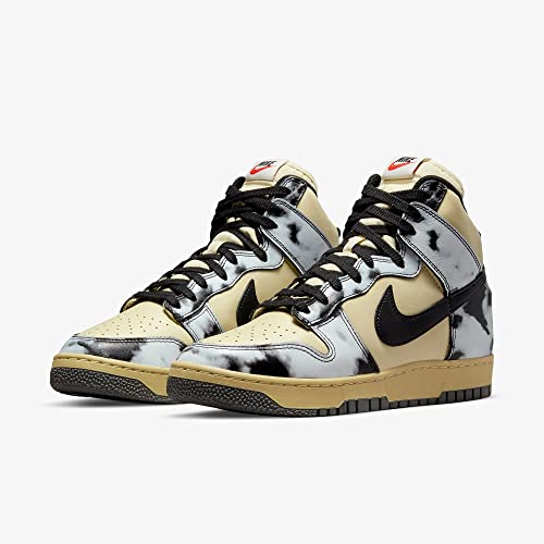 Image of Nike Dunk High Black White (2021) Style Code: DD1399-105