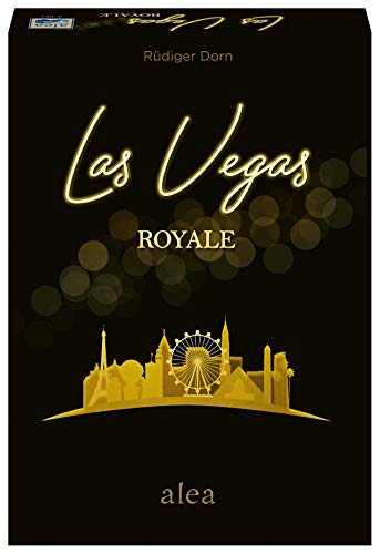 Ravensburger - Las Vegas Royale | Juego De Mesa para Toda La...