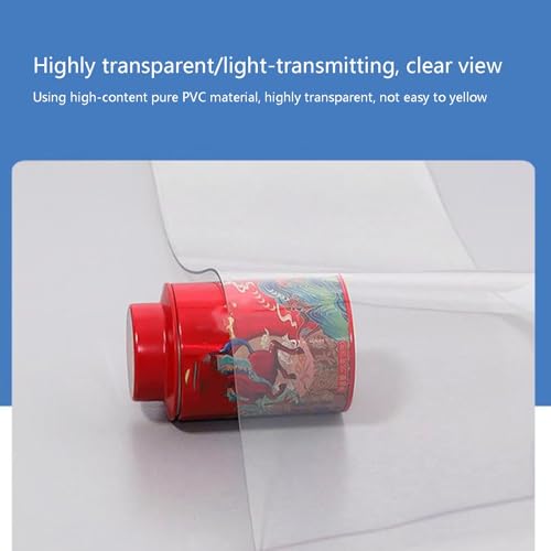 Rideau en PVC transparent imperméable pour isolation de porte d'usine