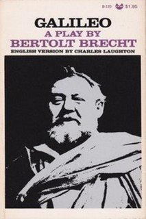 Galileo by bertolt brecht (1966-08-01) B01K3JX59A Book Cover