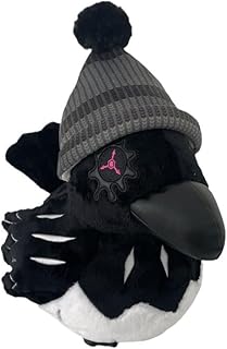 2023 New Murder Drones Uzi Crow Plush Toys 7.9in , Game Murder Drones Uzi Crow Plush Figure, Murder Drones Uzi Crow Stuffed Animal, Murder Drones Uzi Crow Plushie Doll, for Kids Game Lovers Gifts (A)