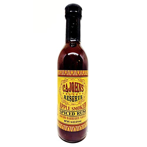 Sauce barbecue épice rhum
