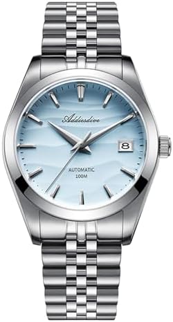 Addiesdive AD2059 39mm Sand Dial NH35 Mechanical Watch for Men Sa...