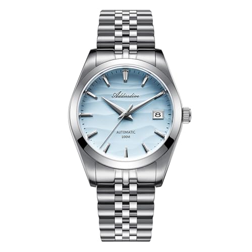 Addiesdive AD2059 39mm Sand Dial NH35 Mechanical Watch for Men Sa...