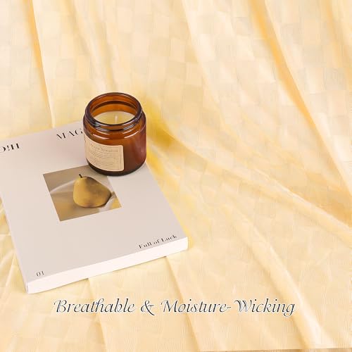 Image of AmyHomie Cooling Blanket for Hot Sleepers,Lightweight Summer Queen Size