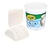 Crayola Air Dry Clay, White, 5lb Bucket, No Bake Clay for Kids, Gift