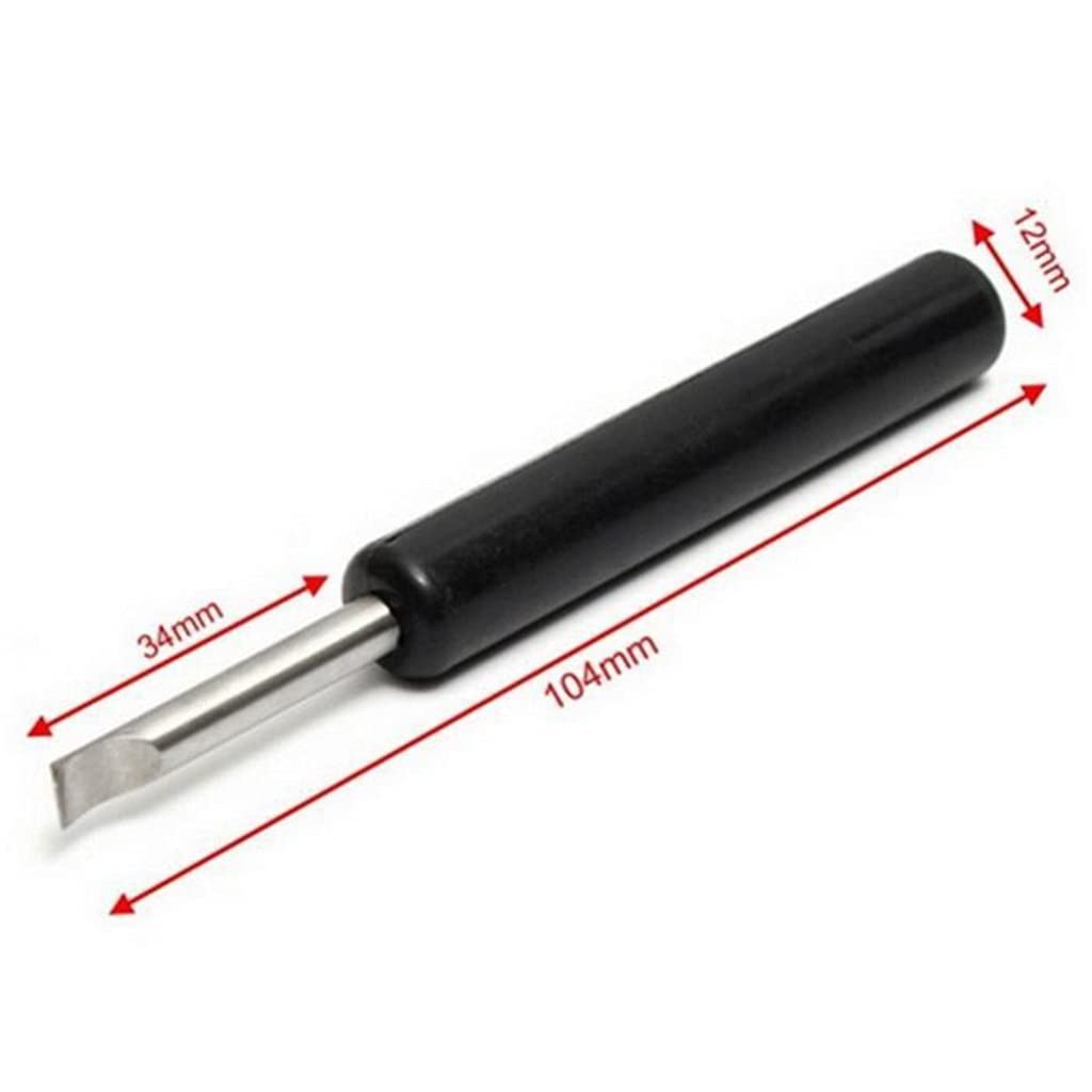 Uhrenreparaturwerkzeug, Uhrengehäuseöffner, Messer, Rückdeckel-Hebel-Entferner für Batteriewechsel, Uhrenzubehör-Reparaturwerkzeug, Reparatu