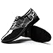 YFFUSHI Zapatos Hombre de Piel PU de Jacquard con Cordones Derbys de Vestir para Negocios Plantilla Ancha Brogues Elegantes Imagen de YFFUSHI Zapatos Hombre de Piel PU de Jacquard con Cordones Derbys de Vestir para Negocios Plantilla Ancha Brogues Elegantes