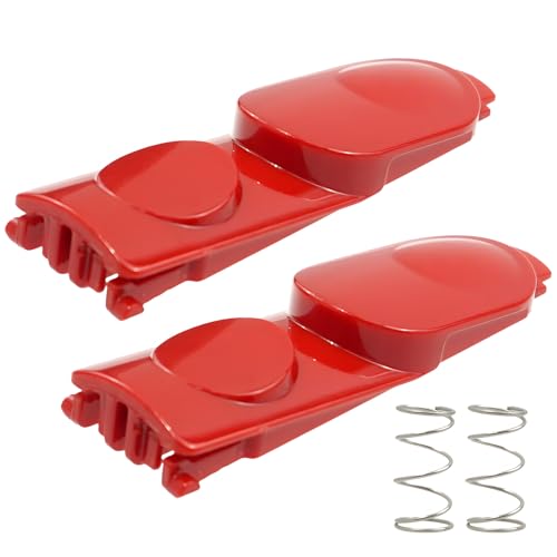 Sharelove Clip Latch Tab Button with Spring for Dyson V7 V8 V10 V11 V12 V15 Spare Parts Practical Vacuum Cleaner Extension Wand Clip Button Quantity Available (2PCS)