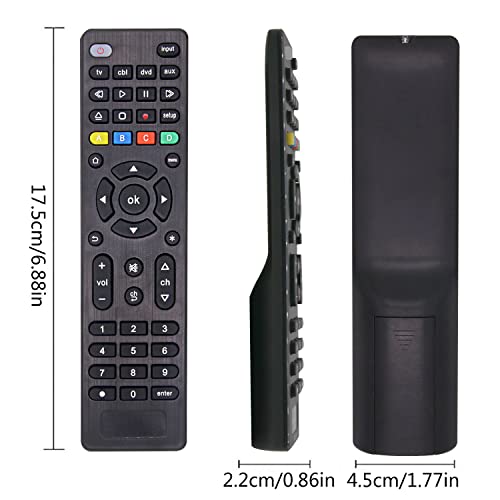 Universal Remote Control For All Tvs, Blu-Ray/Dvd Players, Streaming Media Players, Soundbars, Cable Receivers And All Audio/Video Devices - Simple Setup Universal Remote #TOP7