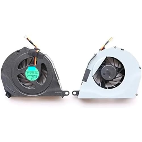LIZHAOZ Ventilador de CPU para portátil Toshiba Satellite L750 L750D L755 L755D L755-S5173 L755-S5360 L755-S5350 L755-S5354 L755D-S5347