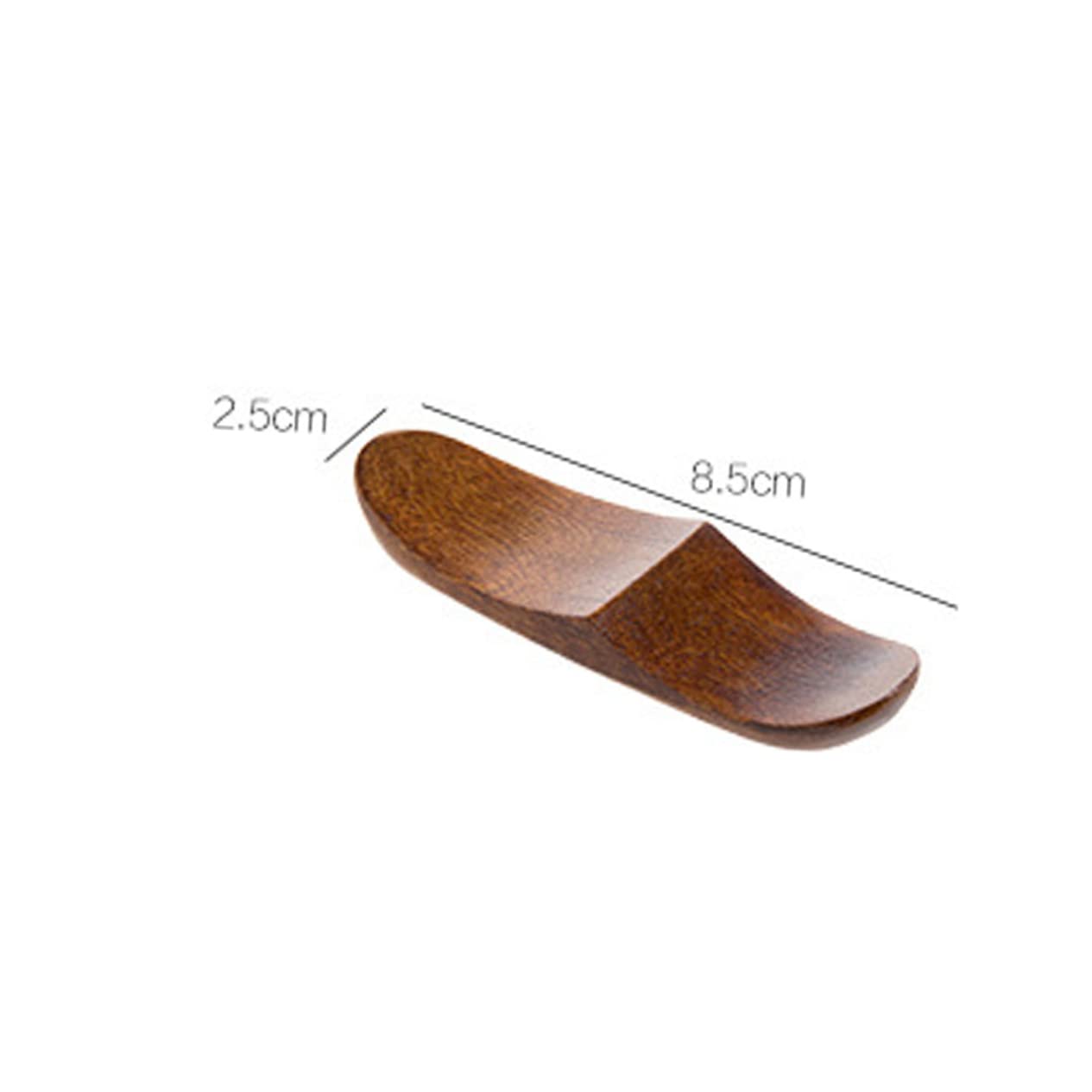Soporte para palillos – Pack de 3 soportes de madera para utensilios para restaurantes, 8,5 x 2,5 x 1 cm, ideal para uso doméstico y comedor