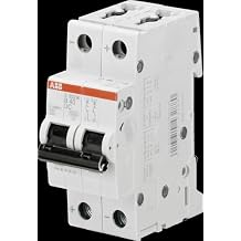 abb -entrelec s202 m-b6uc Circuit Breaker 1-Pin 6 A UCB 10 kA
