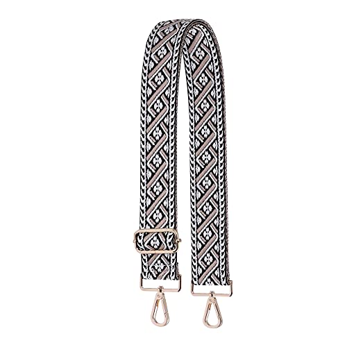 Image of S-Jacorry Purse Strap Replacement Crossbody Wide Shoulder Strap Adjustable Canvas Straps Handbag Strap Replacement Belts