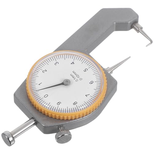 Medidor de espesor metálico 0-10 mm Healifty miniatura 1
