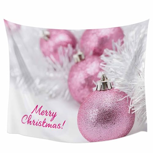 Merry Christmas Tapestry Wall Hanging, Home Decor Art Wall Tapestry