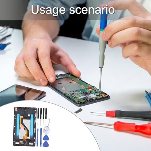 Résoudre les lignes noires sur Tab A avec l'ensemble complet écran LCD 8.0"