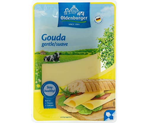 Oldenburger Lonchas de Queso, Gouda light/ligero , 200g