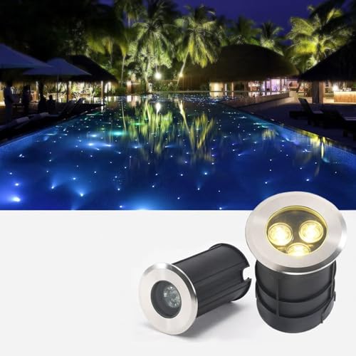 Mini projecteur souterrain étanche spots LED étanches pour piscine
