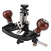 Handcrafted Router Plane for Woodworking: Versatile, Adjustable Handheld Tool - Woodworking Router Plane with Comfort Handle and Trimming Design