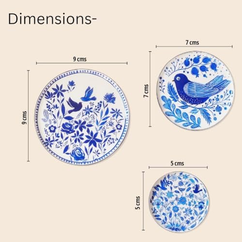 Image of RITUALISTIC Holland Metal Fridge Magnet | Freeze Magnet Set | Gift Items for Women and Men | Diwali & Home Decor Gift Item | Fridge Magnets Refrigerator Stylish | Perfect Souvenir Gift | Set of 3