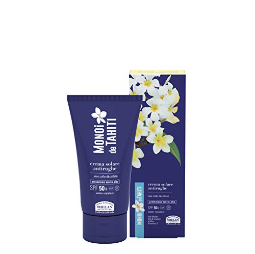 Helan - Crème solaire Monoi de Tahiti SPF50 + Cover