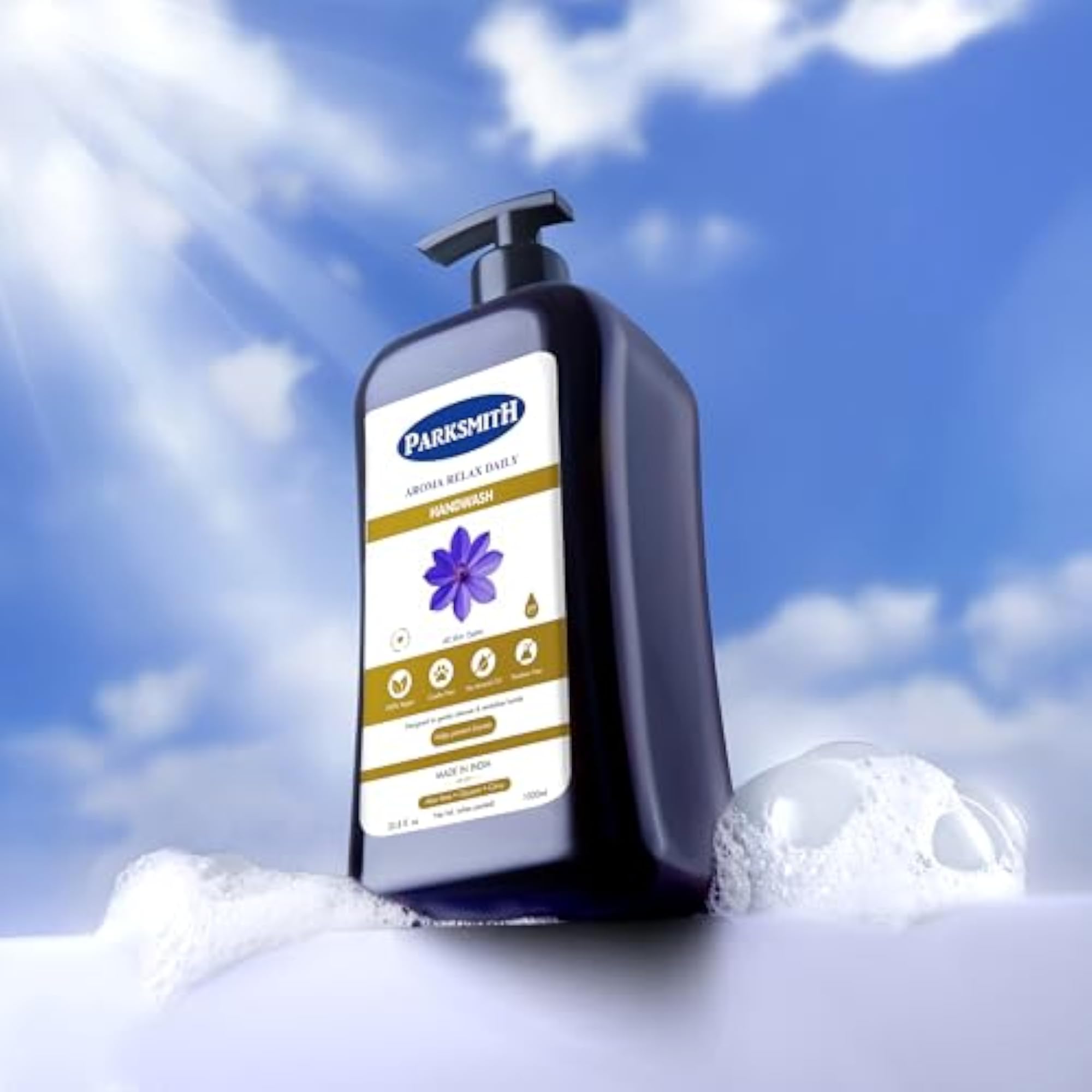 Aroma Relax Daily Liquid Handwash Luxury Pump Bottle 1 Litre