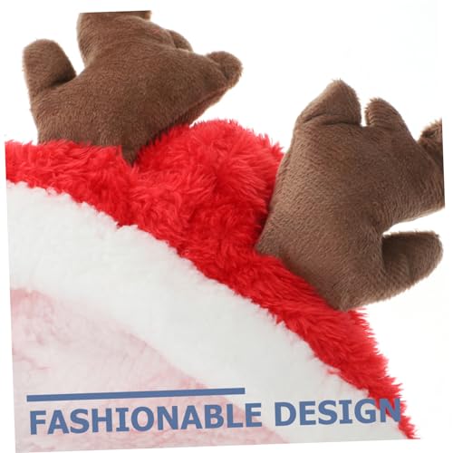 Vêtements coupe-vent pour animaux de compagnie style de Noël - 6