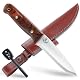 Jeo-Tec Messer Nº18 Professionelles Überlebensmesser für Outdoor und Jagd