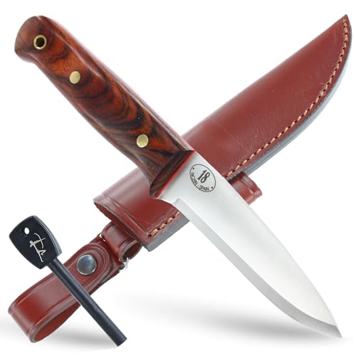 Coltello Da Sopravvivenza Con Pietra Focaia, Temperino E Bussola - Foto 4