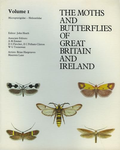 MICROPTERIGIDAE - HELIOZELIDAE (Moths and Butterflies of Great Britain and Ireland, Band 1)