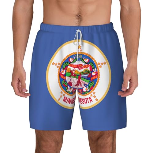 Short de bain respirant homme Minnesota maillot de surf à séchage rapide