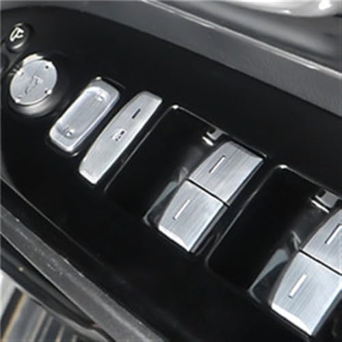 Freno de mano HRV 2021-2023 pegatinas interruptor estacionamiento azul accesorios interiores
