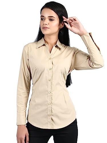 Image of Blue Ronin Women's Stylish Western Formal Shirts - Full Sleeve, Regular Fit