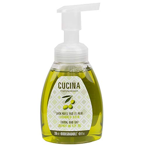 Cucina Foaming Hand Soap (Coriander and Olive Tree) 250 Ml