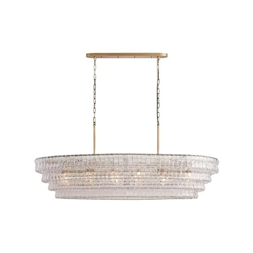 Chandelier, 2025�N�̐V�g�����h�A�����[�m�V���[�Y�A�S�[���h�N���[���A�u���b�N�z���C�gLED�V�����f���A�Ɩ��A����݂艺�������v�A���ցE�_�C�j���O���[���p(Dimmable,120_CLEAR_BLACK)