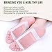 10PCS Deep Cleansing Foot Pads, Adhesive Sheets for Foot and Body Care Better, Ginger Oil Bamboo Charcoal,Foot Care Patch Message Deep Cleansing,Relieve Stress, Improve Sleep and Relaxation