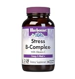 BlueBonnet Stress Vitamin B Complex for Women & Men - Daily Vitamin B6, B12, B2, B3, B5, Folate Energy & Daily Fatigue Supplement - Vegan & Gluten-Free VIT B Complex - 50 Vegetable Capsules