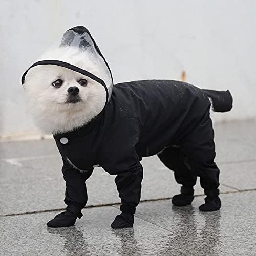 cute dog raincoat
