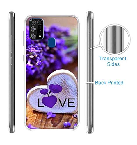 Image of Amazon Brand - Solimo Designer Multicolor Floral Bluebell Love Printed Soft Back Case Mobile Cover for Samsung Galaxy M31 / M31 Prime / F41