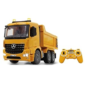 JAMARA Mercedes-Benz Arocs Muldenkipper mit Sound