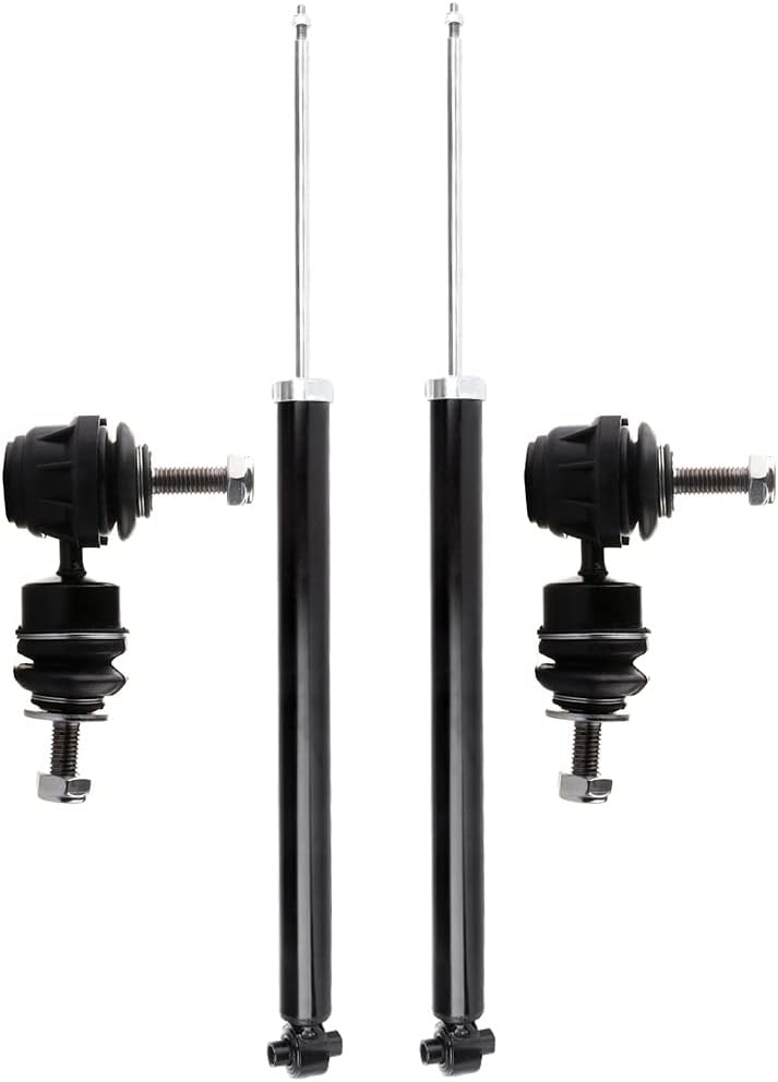 348082 K80867 Rear shock absorber Stabilizer Bar Link Fit for 2006-2013 for Volvo C70 Strut Spring Assemblies 4PCS