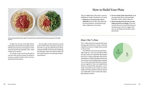 Image of Plantifully Lean: 125+ Simple and Satisfying Plant-Based Recipes for Health and Weight Loss: A Cookbook