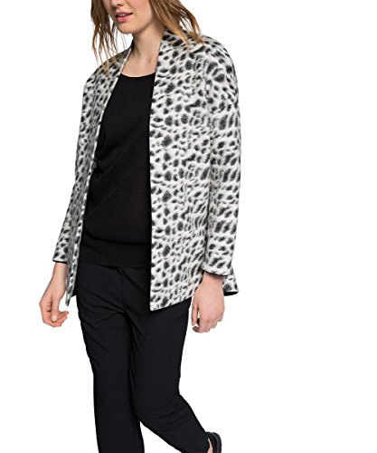 ESPRIT mit Leo-Muster Cappotto Donna