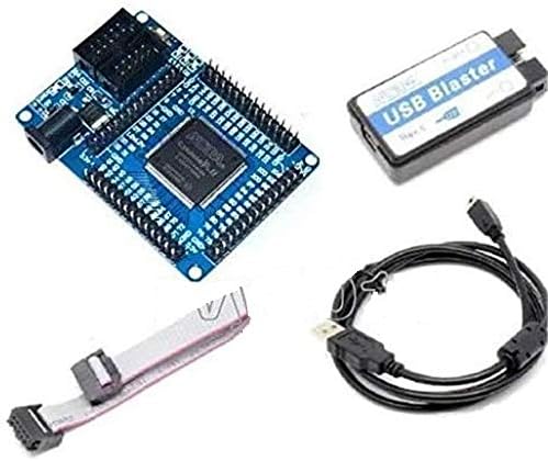Altera CycloneII EP2C5T144 FPGA Board + Altera USB Blaster JTAG Programmer New