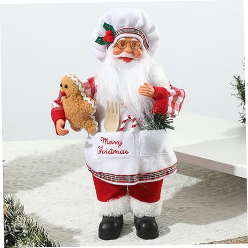 Figurines de Noël pour une décoration de maison chaleureuse