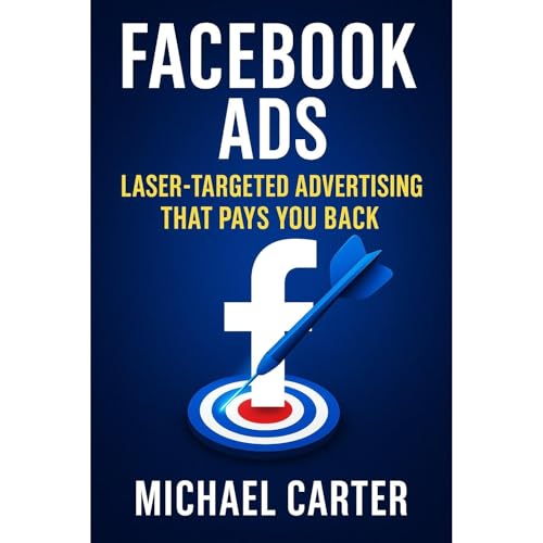 Facebook Ads Audiolibro Por Michael Carter arte de portada