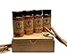 Smokehouse Favorites ~ BBQ Rub and Spices Gift Set ~ High Plains Spice Company Gift Set ~ Gourmet Meat Spice Blends & Rubs For Beef, Chicken & All Recipes ~ Spice Blends Handcrafted In Colorado